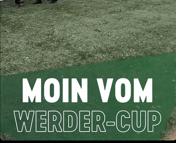 Moin vom Werder-Cup