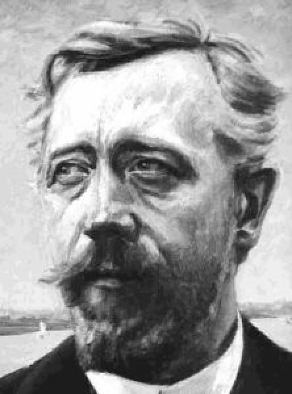 Eine Zeichnung von Georg Droste