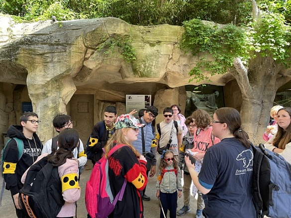 Ein Besuch im Zoo am Meer