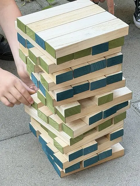 Riesen-Jenga