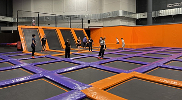 Springen und Toben im Jumphouse